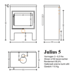 Buntfires Julius 5 ECO
