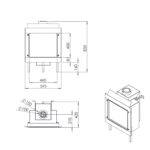 Trimline Fires I-Frame 46 40 Front
