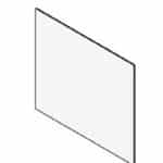 MCZ Forma 75 Glasruit (inclusief pakking)