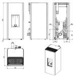 MCZ Mako Comfort Air Matic Core M+