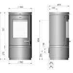 Morso 7840 Convectie