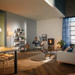 Trimline Fires Woody Loft Pellet