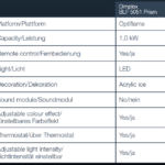 Dimplex Prism 50″