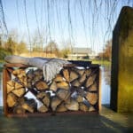Reny Houtopslag BloXX Cortenstaal