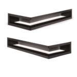 Ventilatierooster Design SOHO Serie Hoekmodel Rechts