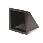 Ventilatierooster Design SOHO Serie Met Aansluiting