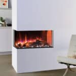Gazco eReflex 70 W meerzijdige inbouwhaard