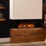 Gazco eReflex 70 W meerzijdige inbouwhaard
