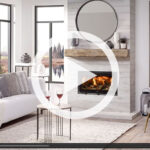 Stovax Studio Air 1 Inbouw
