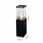 Termatech Skagen Terrasverwarmer Gas