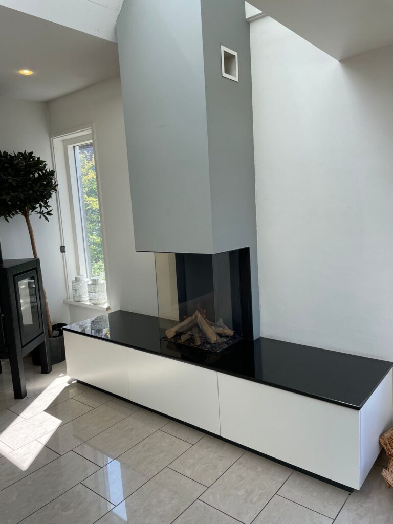 Faber MatriX 450 – 650 III inclusief Maatwerk Meubel & Galaxy Natuursteen (Outlet)