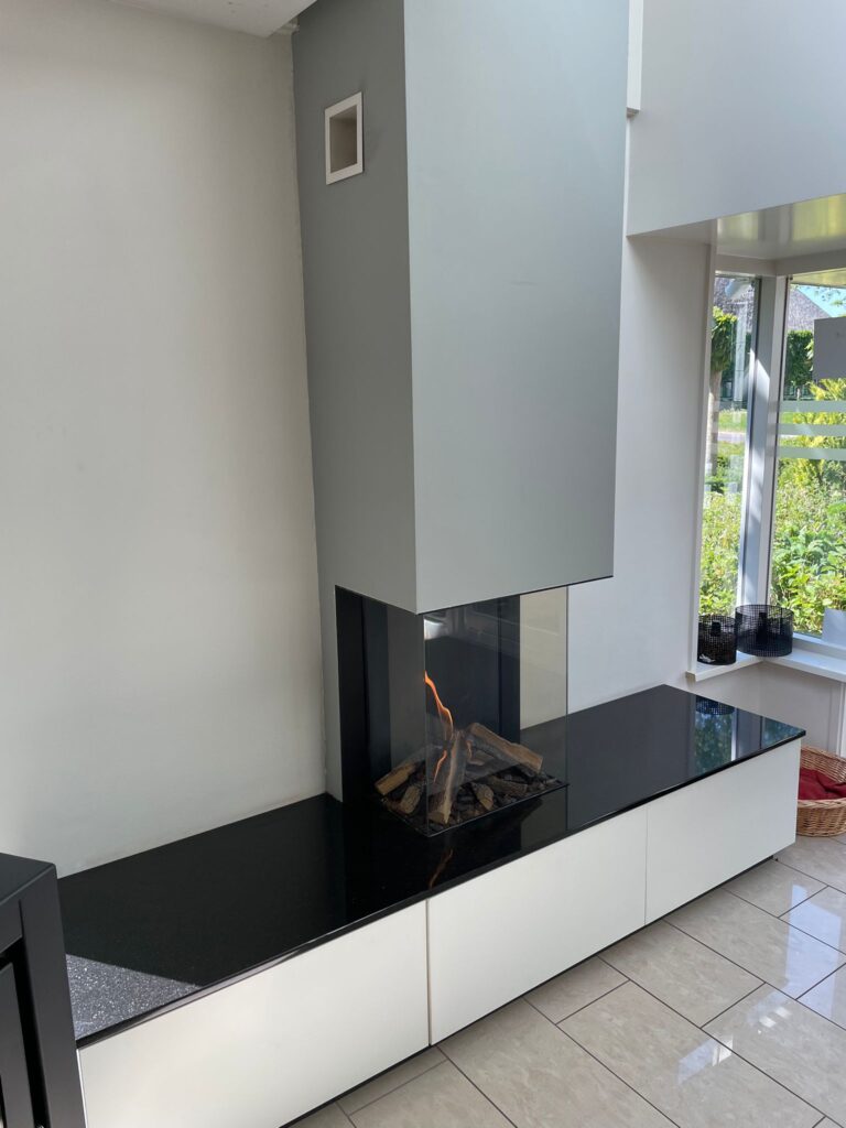 Faber MatriX 450 – 650 III inclusief Maatwerk Meubel & Galaxy Natuursteen (Outlet)