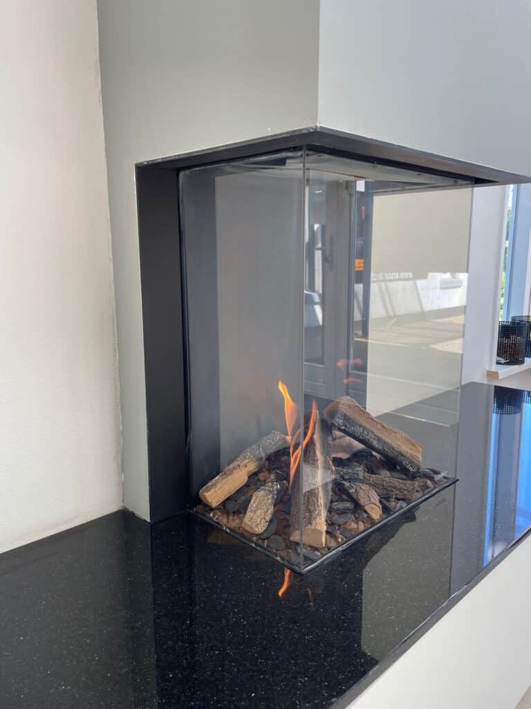 Faber MatriX 450 – 650 III inclusief Maatwerk Meubel & Galaxy Natuursteen (Outlet)