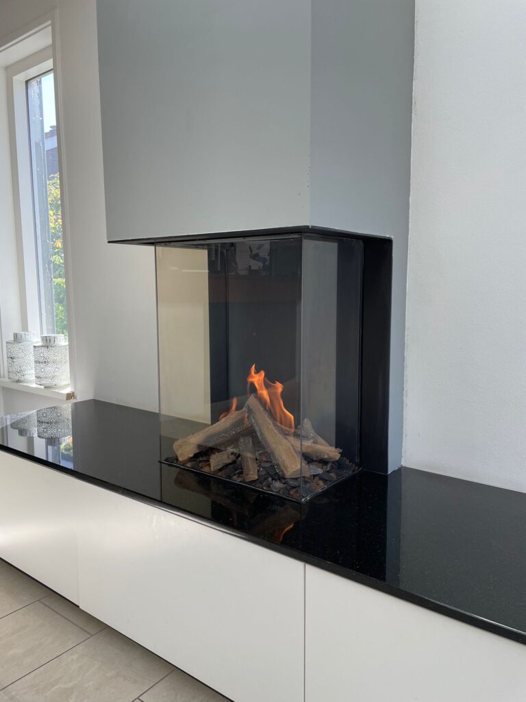 Faber MatriX 450 – 650 III inclusief Maatwerk Meubel & Galaxy Natuursteen (Outlet)