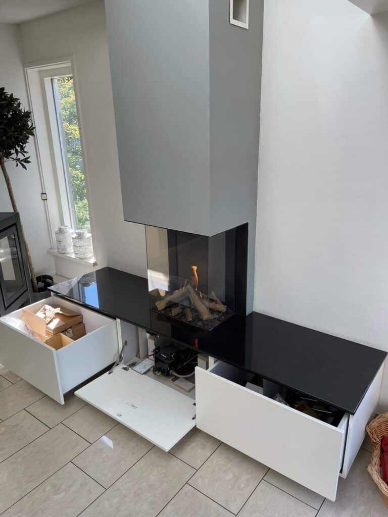 Faber MatriX 450 – 650 III inclusief Maatwerk Meubel & Galaxy Natuursteen (Outlet)