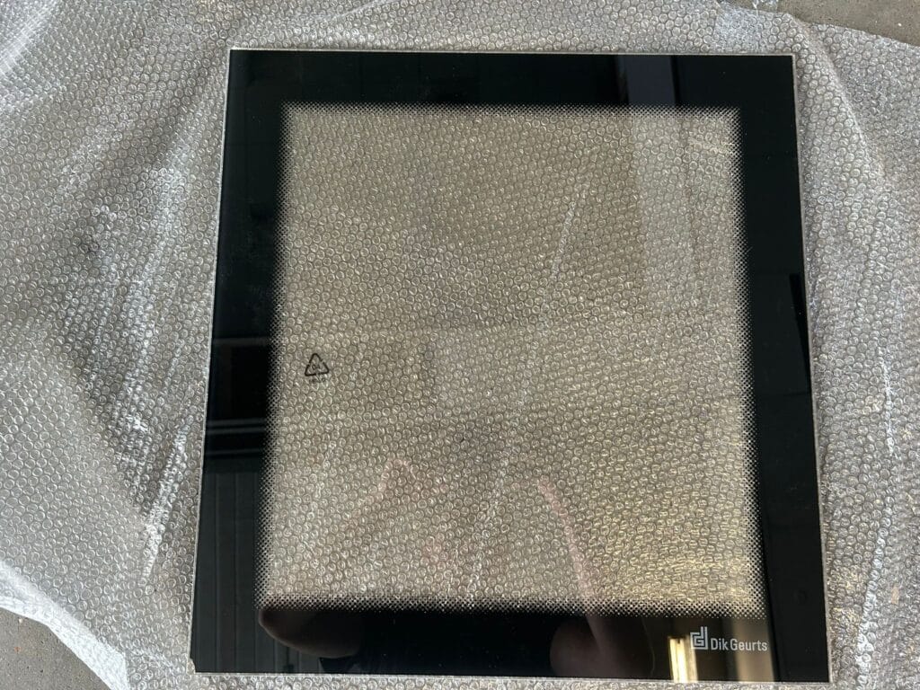 Dik Geurts Prostyle 550 Glasruit (outlet)