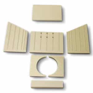 Wiking Cubic / Logic Binnenwerk (exclusief vlamplaat)