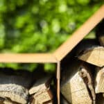Houtopslag Brugge Cortenstaal