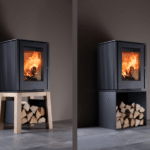Trimline Fires Woody Loft Pellet