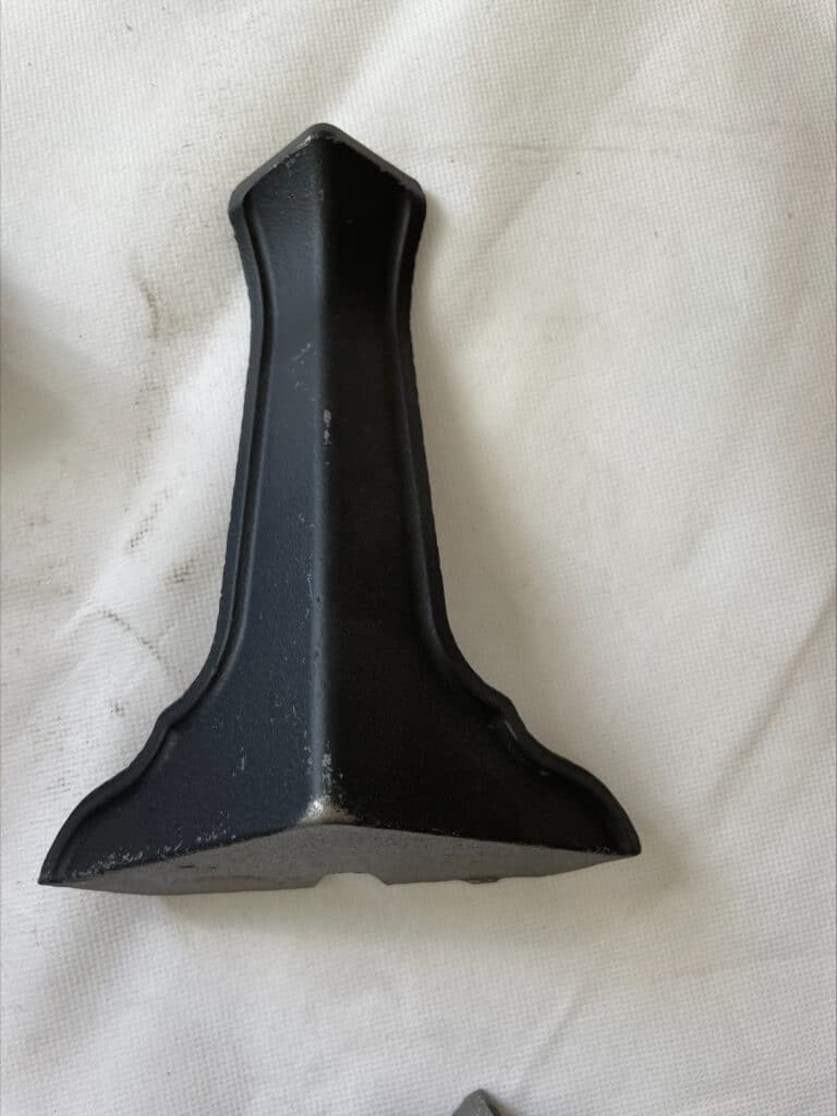 Jotul Lage Pootjes zwart (4x)