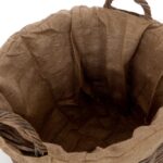 Rieten Houtmand rond jute