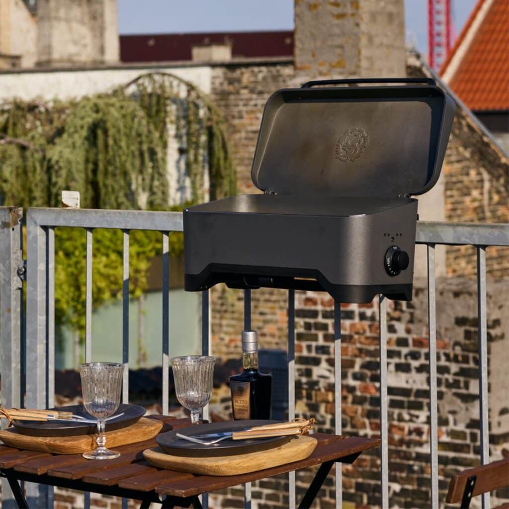 Morso Balkon Grill Barbecue