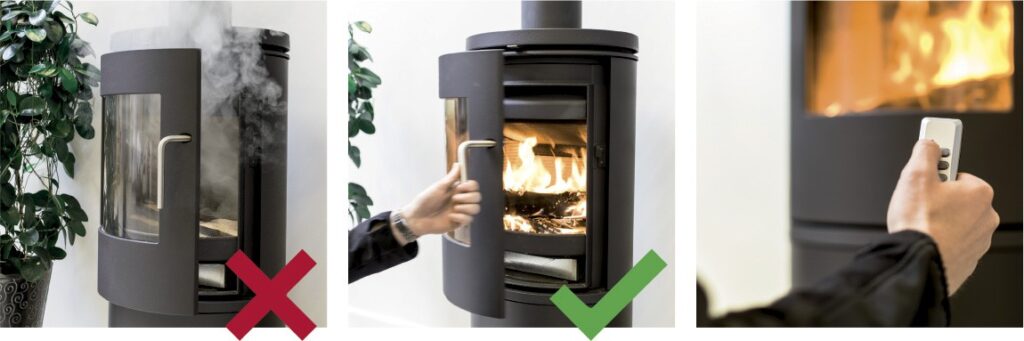 Draftbooster Kacheltrekventilator
