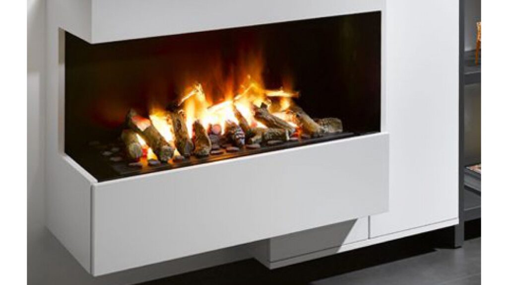 Dimplex Cassette L Pebbles Opti-Myst