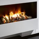 Dimplex Cassette L Pebbles Opti-Myst
