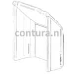 Contura 30 Serie Binnenwerk(inclusief vlamplaat)