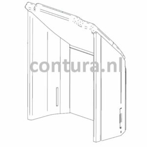 Contura 30 Serie binnenwerk compleet
