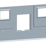 Saey 94 Houtskool / Cucina Vlamplaat