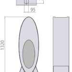 Dik Geurts Oval Tuinhaard (Showroommodel)