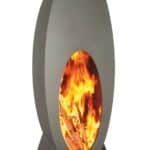 Dik Geurts Oval Tuinhaard (Showroommodel)