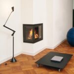 Dik Geurts Instyle Corner 660 High Inzet Houtkachel