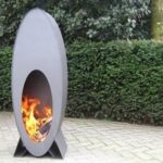 Dik Geurts Oval Tuinhaard (Showroommodel)