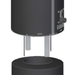 Draftbooster Kacheltrekventilator