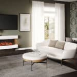 Gazco eStudio Cerreto 140 inbouwhaard