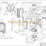 Jotul F 360 / 370 / FS 162 Binnenwerk