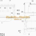 Altech Vision Glasvezelkoord voor deur glas en aslade