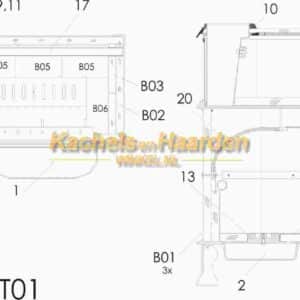 Altech Vision Schudrooster
