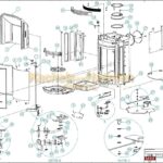 Contura 500 Serie Binnenwerk (smalle zijruiten)(inclusief vlamplaat)
