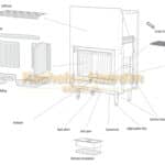 Contura i 10 / 20 / 30 / 40 / 50 Stookrooster