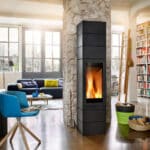 Skantherm Elements 400 Front Vrijstaande Houtkachel