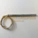 Gloeibougie Pelletkachel Ø9,9mm, Lengte 155mm, 300 Watt (Bak 15)