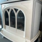 Gazco Huntingdon 40 mat Ivoor (outlet)