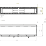 Element4 Lucius 240H Roomdivider