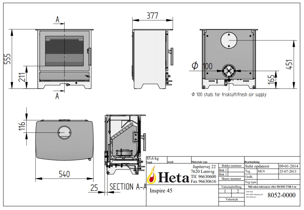 Heta Inspire 45 / 45H