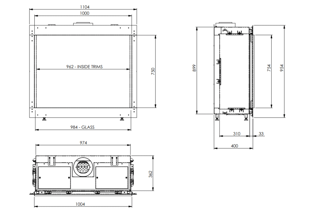 Element4 Modore 100 H