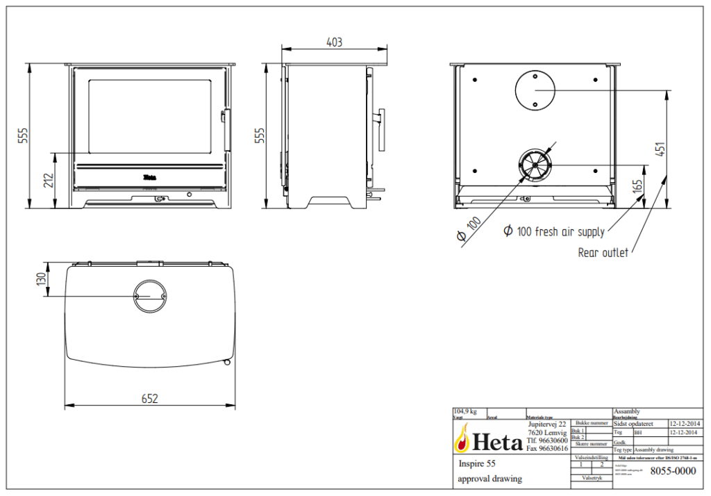 Heta Inspire 55 / 55H
